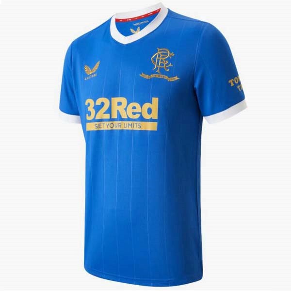 Tailandia Camiseta Rangers Primera Equipación 2021/2022